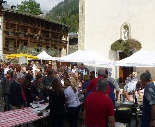 La festa della patata di Rima