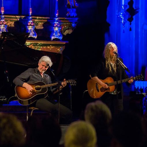 Patti Smith conquistata da Varallo