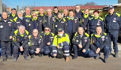 Protezione civile, esercitazione notturna per il gruppo comunale