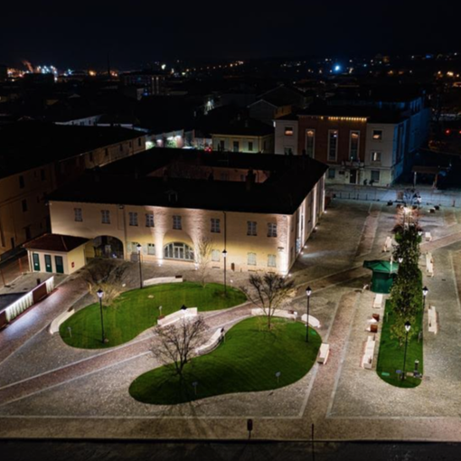Gattinara, l'inaugurazione di Piazza Paolotti fa discutere