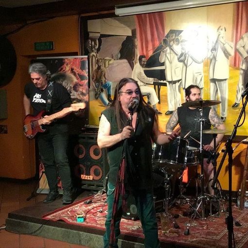 Pino Scotto in concerto