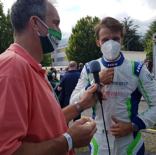 RallyLana, Corrado Pinzano: &quot;Super bene, alla faccia di chi non voleva che partissimo&quot; VIDEO