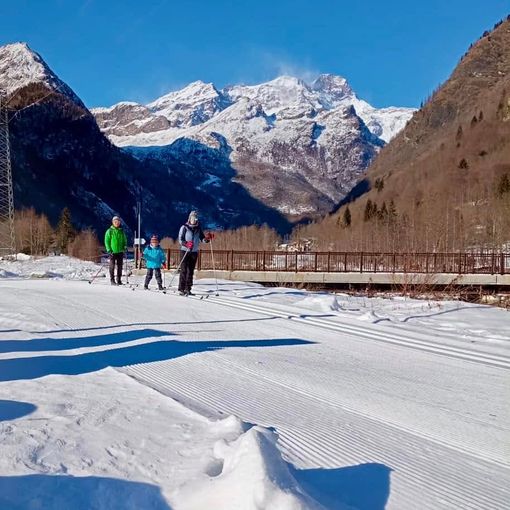 Ad Alagna è aperta la pista di fondo