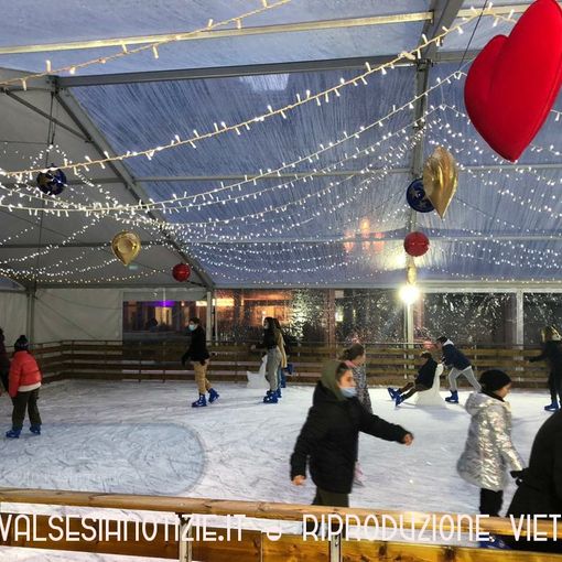 Si pattina a Borgosesia - Foto e video Laudicina per valsesianotizie.it