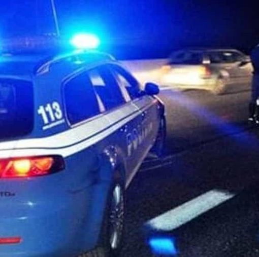 Controlli della Polizia Stradale a Borgosesia - Foto di repertorio
