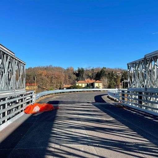 Romagnano, lunedì 6 dicembre il ponte riapre al traffico