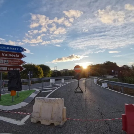 Resta chiuso il ponte tra Serravalle e Grignasco