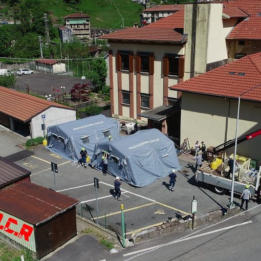 Ancora positivi al decimo tampone: trasferiti a Legnano gli ultimi due ospiti della Comunità L'Albero di Portula