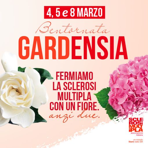 Evento di solidarietà raccolta Fondi La Gardensia di AISM