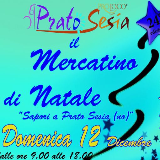 Prato Sesia, ritorna il mercatino di Natale &quot;Sapori a Prato&quot;