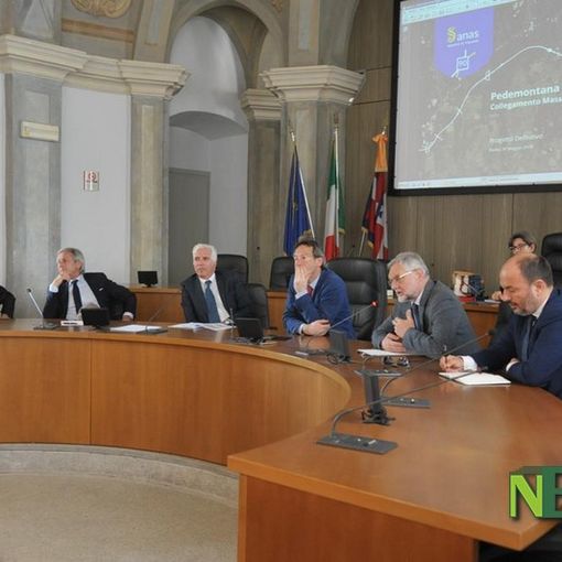 Un momento della presentazione del progetto a maggio 2018