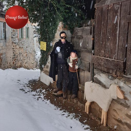 Il Presepe gigante di Rivo di Coggiola