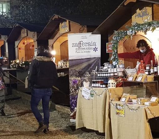 Natale nel Biellese: Partiti dal Mercatino degli Angeli, quest’anno realizzato nell’area della Passione di Sordevolo