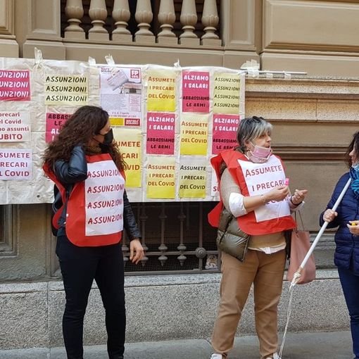 Precari covid, rinnovo dei contratti, sanità valsesiana: stato di agitazione nel settore sanità e pubblico impiego