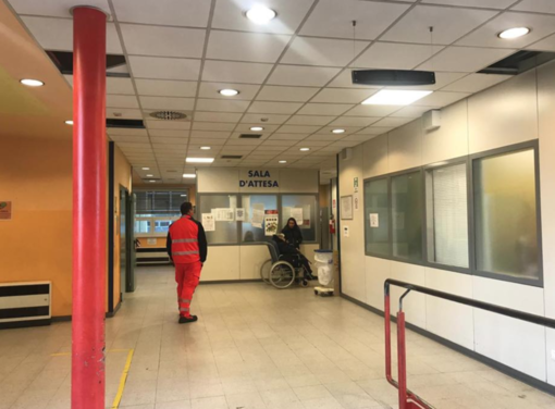 Lavori al Pronto soccorso. L'invito dell'Asl: «Venite solo per le emergenze»