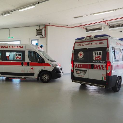 Portula, ferito un uomo dopo lo scontro tra due mezzi (foto di repertorio)