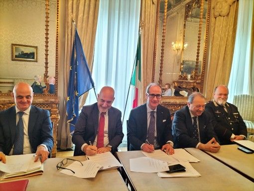 Protocollo sulla sicurezza di banche e sportelli bancomat