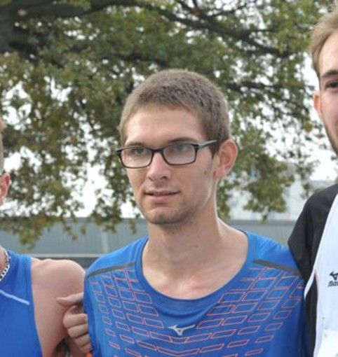 Italo Quazzola terzo ai campionati italiani 10.000 metri
