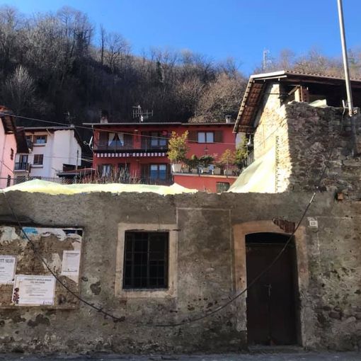 Quarona: cede cavo dell'Enel
