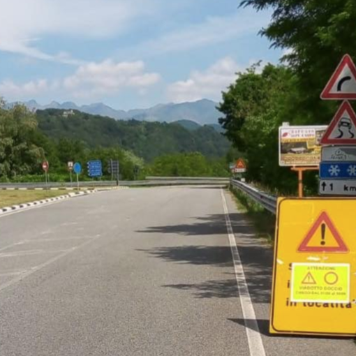 Al via i lavori: lunedì chiude il ponte di Doccio