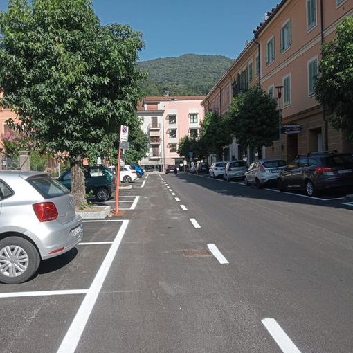 Quarona: Quasi conclusi i lavori su viale Roma