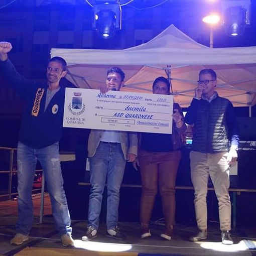Un successo la serata gialloblù a Quarona