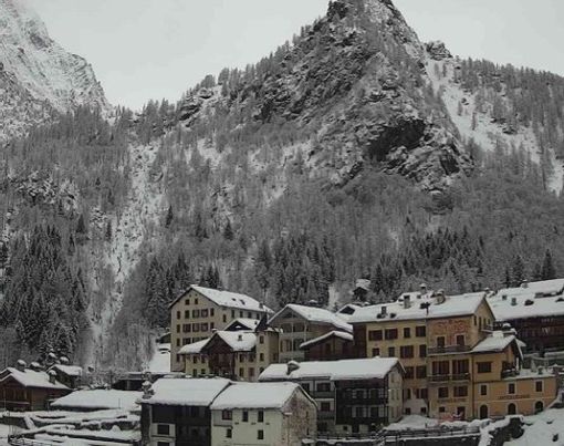 Foto delle nevicate dello scorso mese