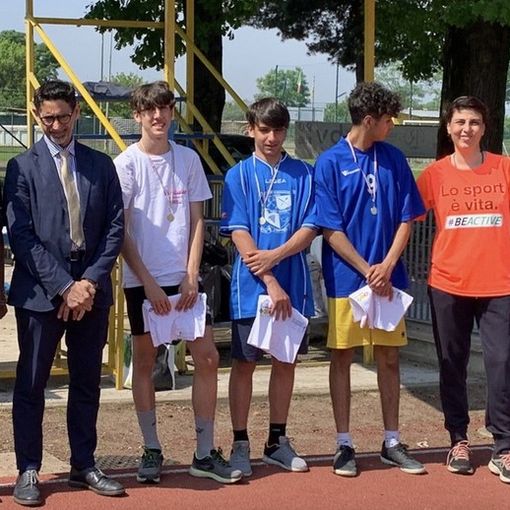 Campionati studenteschi di Atletica: una grande giornata di sport - FOTOGALLERY