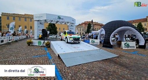 37° Rally Lana, ecco la classifica dopo la prima prova speciale - VIDEO