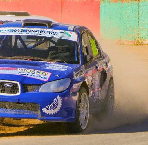 Rally &amp; Co, Negri in pista a Gattinara con la sua Subaru