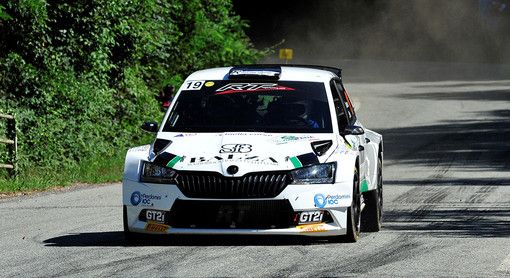 Rally Lana, Biella Corse seconda fra le scuderie al 35°