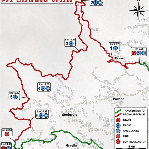 Rally Lana, cresce l'attesa: ecco i percorsi di gara FOTO