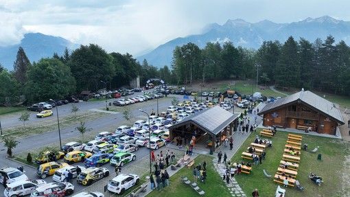 Domobianca365 pronta ad ospitare la prova speciale del Rally della Valli Ossolane.