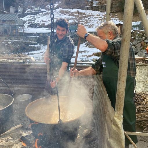 A Rassa la festa di Carnevale con la Paniccia FOTO