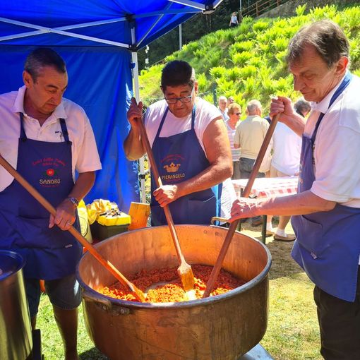 Rassa: amicizia, beneficenza e buona tavola con gli amici della Sagra della Panissa di Albano Vercellese