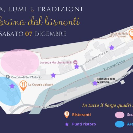Rassa, lumi e tradizioni sabato 7 dicembre