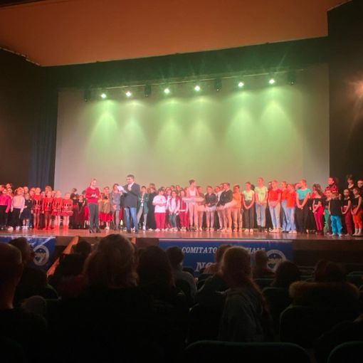 Rassegna Danza CSEN a Borgosesia