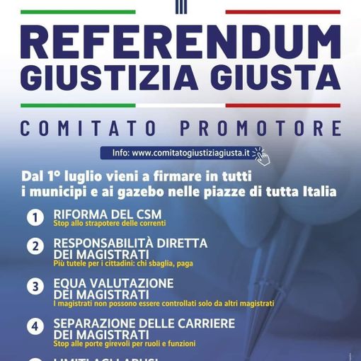Lega Salvini Premier Vercelli: Raccolta firme per la riforma della giustizia