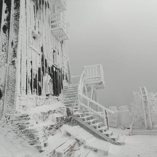 Foto tratte dalla pagina Facebook Rifugi Monte Rosa