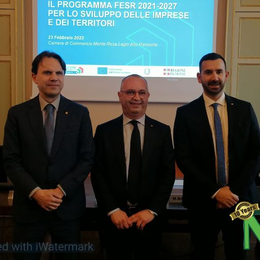 FESR, un'opportunità per lo sviluppo intelligente e sostenibile dei territori: l'incontro con la Regione (foto di N. Rasolo per newsbiella.it)
