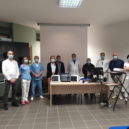 Borgosesia: All'ospedale due nuove strumentazione per dare “respiro” ai pazienti