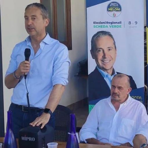 Carlo Riva Vercellotti con Massimo Camandona