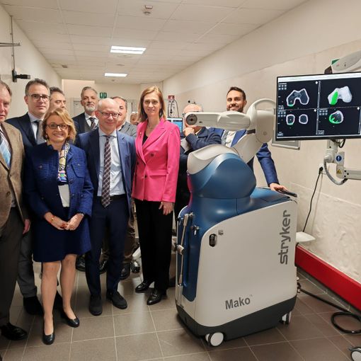 Borgosesia punta sul robot ortopedico per attrarre anche pazienti da fuori regione