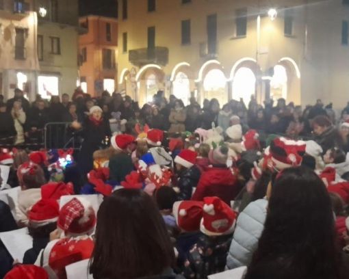 Accensione dell’Albero di Natale a Romagnano Sesia