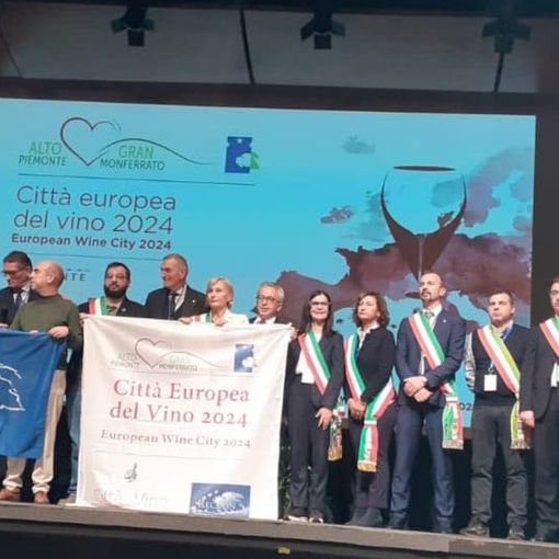 Romagnano protagonista nell'associazione Città del vino