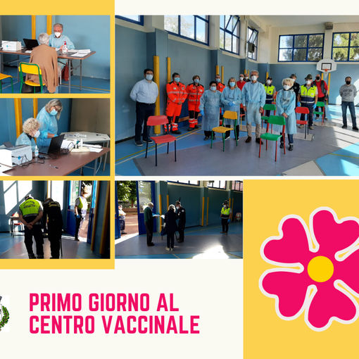 Romagnano: Partito il centro vaccinale