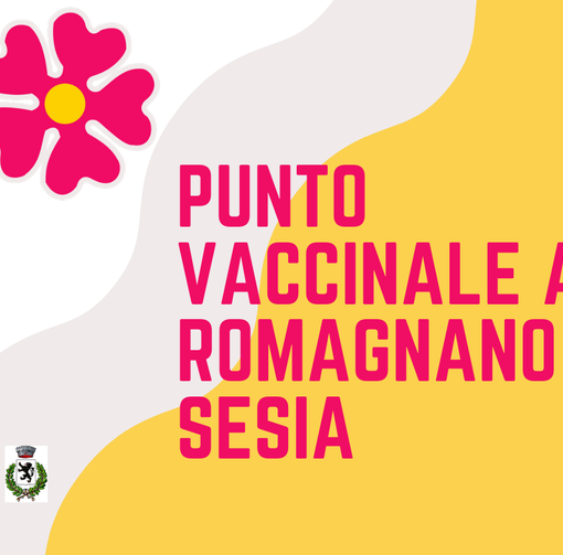 Punto Vaccinale a Romagnano Sesia