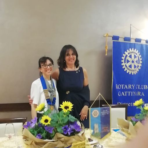 Passaggio delle consegne al Rotary Club Gattinara