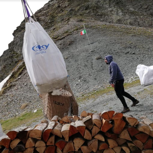 Simone, 23 anni e la passione per la montagna: &quot;Così rinasce l'Ospizio Sottile&quot;