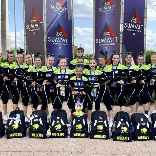 Ginnastica Artistica, Cheerleading e Cheerdance, saggio al cinema Lux